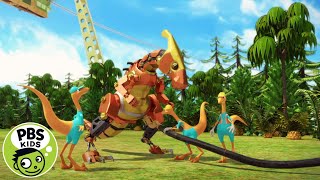 Dinosaur Train  Where Do Robot Dinosaurs Get Their Power From  PBS KIDS [upl. by Milla]