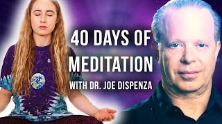 I Tried Dr Joe Dispenzas Meditations For 40 Days [upl. by Trebornhoj917]