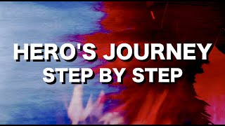 Heros Journey  Step by Step [upl. by Linzer]