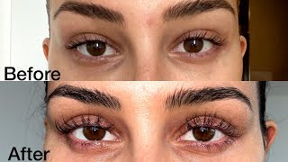 HOW I GREW MY LASHES LONG AND THICK FAST [upl. by Akcirehs]