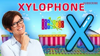 Words starting with X x  Learn English for kids  Letter X  letterX [upl. by Maxey]