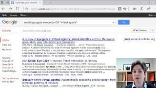 How to do a literature review using Google Scholar [upl. by Ydeh]