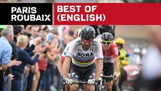 Best of English  ParisRoubaix 2018 [upl. by Ytinirt497]