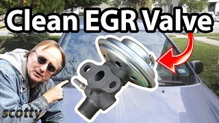 How to Clean EGR Valve in Your Car How It Works [upl. by Quartet412]