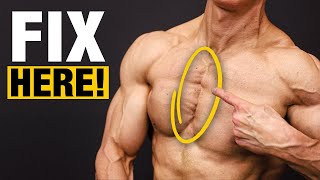 The MIDDLE Chest Solution GET DEFINED PECS [upl. by Irot]