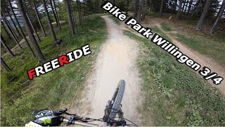 Bike Park Willingen  FREERIDE  Teil 34 [upl. by Refotsirhc]