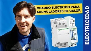 CUADRO ELÉCTRICO PARA ACUMULADORES DE CALOR [upl. by Ellened677]