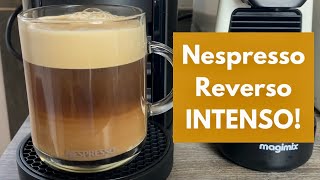 Reverso Intenso Nespresso Vertuo Coffee Recipe  Bianco Forte Barista Creations  Vertuoline Recipes [upl. by Graybill248]