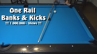 Pool Lesson 1 Rail Banks amp Kicks [upl. by Wes610]