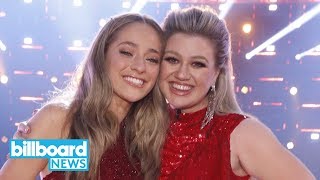 The Voice Brynn Cartelli Crowned Season 14 Winner  Billboard News [upl. by Attenweiler]