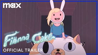 Adventure Time Fionna amp Cake  Official Trailer  Max [upl. by Gerek]