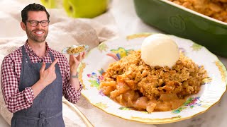 AMAZING Apple Crisp [upl. by Naus]