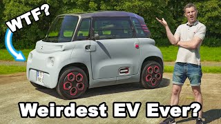 Citroen Ami review  the weirdest EV in the world [upl. by Anertak]