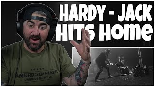 HARDY  JACK Rock Artist Reaction [upl. by Nylram]