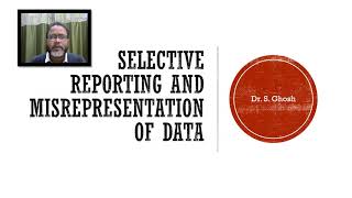 Selective Reporting and Misrepresentation of Data [upl. by Yraeht]