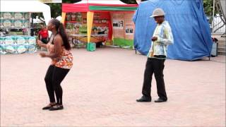 Jamaican Reggae Dancehall Routine  By Dance Xpressionz Part 1 [upl. by Naivart]