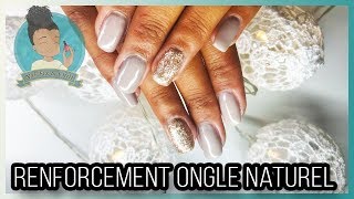 Watch me work  Gainage sur ongles naturels en gel UV  Quick Video [upl. by Norrahc191]