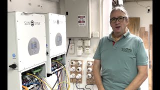 3 Phase Hybrid Inverter Sunsynk 3 Phase  Paralleling [upl. by Eart]