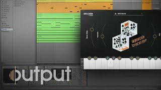 Arcade by Output  Make A Track In 6 Minutes [upl. by Htrag]