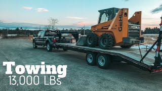 Ford 62L Super Duty  Towing 13k Review [upl. by Levesque]