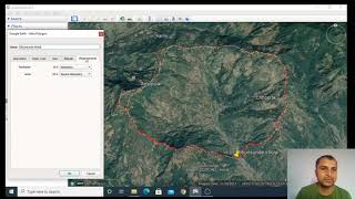 Catchment area delineation using Google Earth Pro [upl. by Ellennaj]