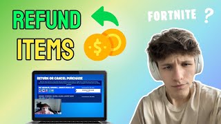 How to Refund Fortnite Items [upl. by Gurolinick851]