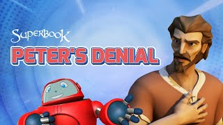 Superbook  Peters Denial  Season 2 Episode 11  Full Episode Official HD Version [upl. by Lezlie666]