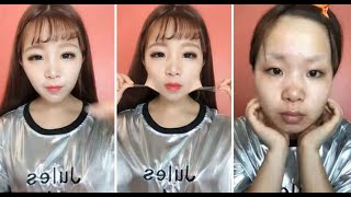 VIRAL Asian Makeup Transformations 2019 😱  EL PODER DEL MAQUILLAJE NIVEL ASIATICO 2019 [upl. by Adelric199]