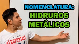 HIDRUROS METÁLICOS Nomenclatura STOCK IUPAC Y TRADICIONAL [upl. by Kurtzman]