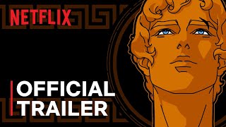 Blood of Zeus  Official Trailer  Netflix [upl. by Nellie493]