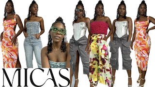 MICAS Clothing Review  Try On Haul [upl. by Orestes79]