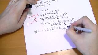 242 The Energy of a Point Charge Distribution [upl. by Ellesor]