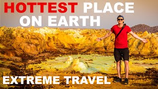 The HOTTEST PLACE on EARTH Danakil Depression Ethiopia [upl. by Aniryt]