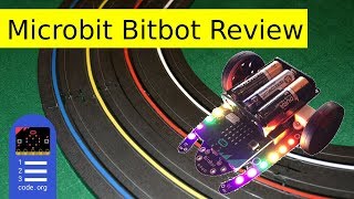 Review  Microbit Bitbot [upl. by Anev]