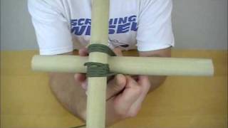 Knot of the Week  Square Lashing [upl. by Aratnahs]