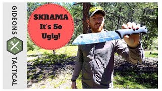 So Ugly It Rocks Skrama Bush Knife [upl. by Yeliac174]