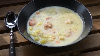 Die Beste Kartoffelsuppe der Welt  Omas Rezept [upl. by Jonati231]