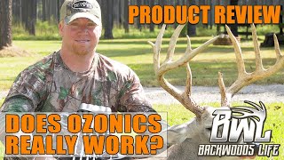 DOES OZONICS REALLY WORK  MUST WATCH DEER HUNTING [upl. by Karia]