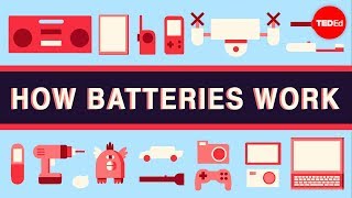 How batteries work  Adam Jacobson [upl. by Emarej17]