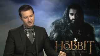 Richard Armitage Interview  The Hobbit  Empire Magazine [upl. by Bak140]