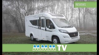 Rapido C56 motorhome review  a look inside this new compact coachbuilt with a French bed layout [upl. by Yahska]