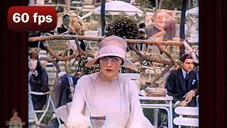 A Day in 1920s Paris  1927 Enhanced Film  4K 60fps [upl. by Ecnaiva191]