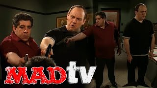 Joey Diaz  MADtv 2001 Sopranos Skit [upl. by Ahc797]