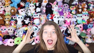 TY Beanie Boos Collection 2018 [upl. by Ulyram]