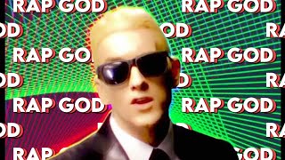 Rap God  Eminem fast part quotLYRICSquot [upl. by Gaby69]