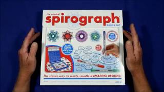 How To Use A Spirograph [upl. by Cassidy216]