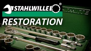 Stahlwille Socket Set Restoration [upl. by Ramalahs409]