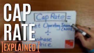 Cap Rate Explained Plus a Formula I Like Better to Analyze Investment Properties [upl. by Claman]