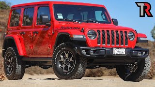 2021 Jeep Wrangler Diesel Review and Build Plan [upl. by Eenahs621]