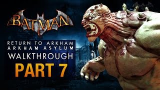 Batman Return to Arkham Asylum Walkthrough  Part 7  The Botanical Gardens [upl. by Dougal]